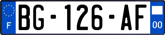 BG-126-AF