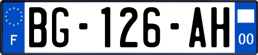 BG-126-AH