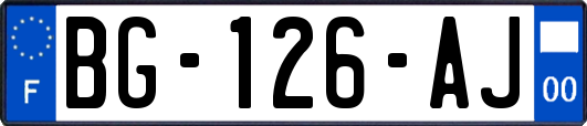 BG-126-AJ