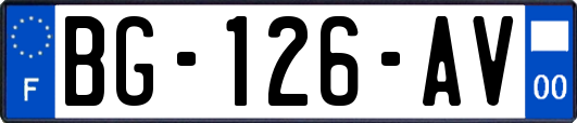 BG-126-AV