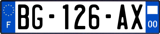 BG-126-AX