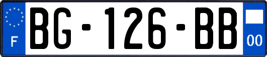 BG-126-BB