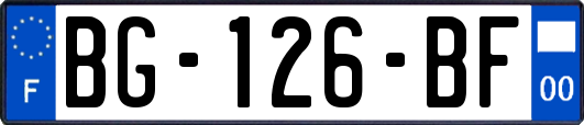 BG-126-BF