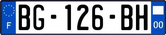 BG-126-BH