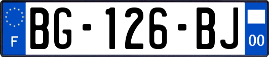 BG-126-BJ
