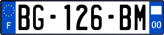 BG-126-BM