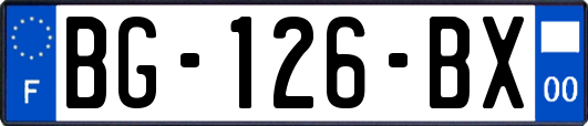 BG-126-BX