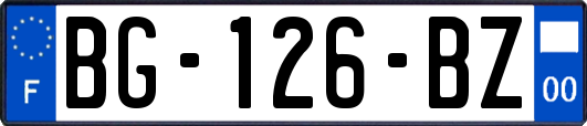 BG-126-BZ