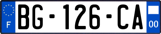 BG-126-CA