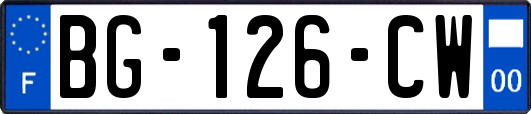 BG-126-CW