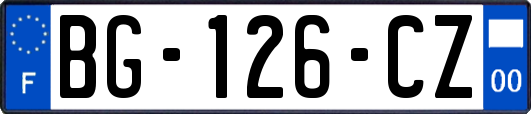 BG-126-CZ