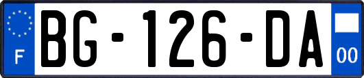 BG-126-DA