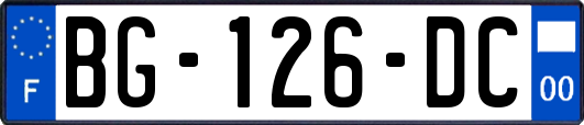 BG-126-DC
