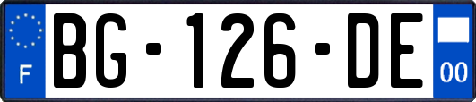BG-126-DE