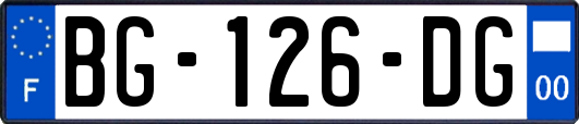 BG-126-DG