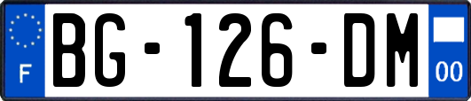 BG-126-DM
