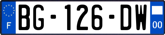 BG-126-DW