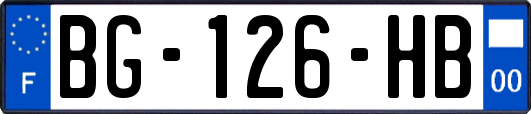 BG-126-HB