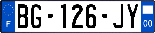 BG-126-JY