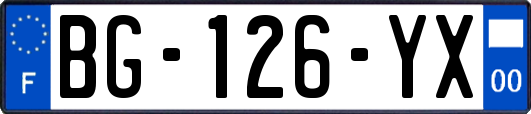 BG-126-YX