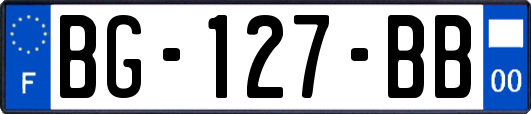 BG-127-BB