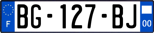 BG-127-BJ