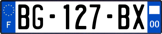 BG-127-BX