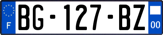 BG-127-BZ