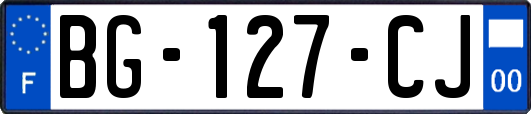 BG-127-CJ