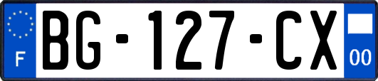 BG-127-CX