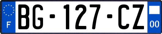 BG-127-CZ