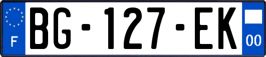 BG-127-EK