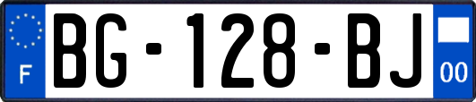 BG-128-BJ