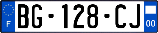 BG-128-CJ