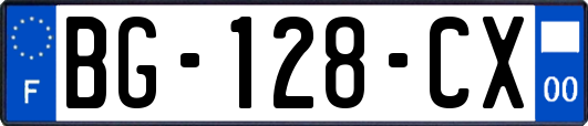 BG-128-CX