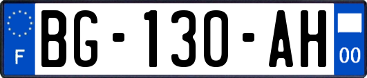 BG-130-AH