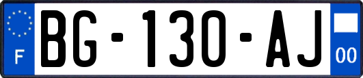 BG-130-AJ