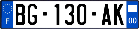 BG-130-AK