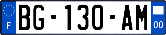 BG-130-AM