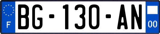 BG-130-AN