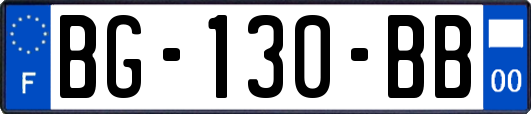 BG-130-BB