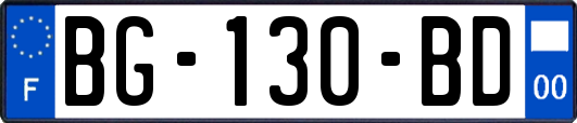 BG-130-BD