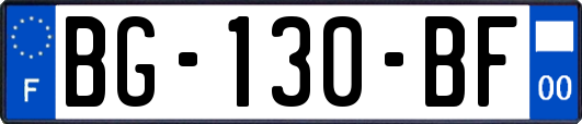 BG-130-BF