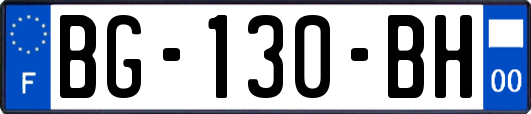 BG-130-BH