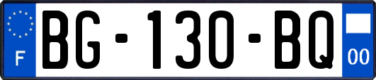 BG-130-BQ