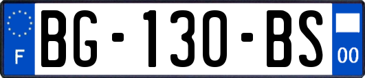 BG-130-BS