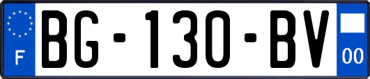 BG-130-BV