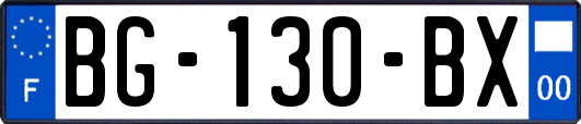 BG-130-BX
