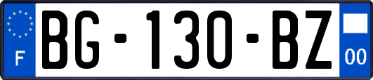 BG-130-BZ