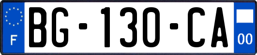 BG-130-CA